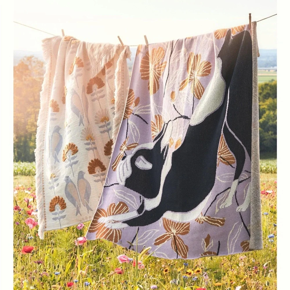 Connell Knit Throw Blanket